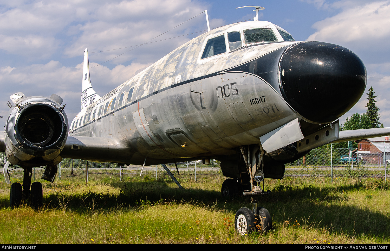 Aircraft Photo of N9767Y / 141005 | Convair C-131F | USA - Navy | AirHistory.net #129576