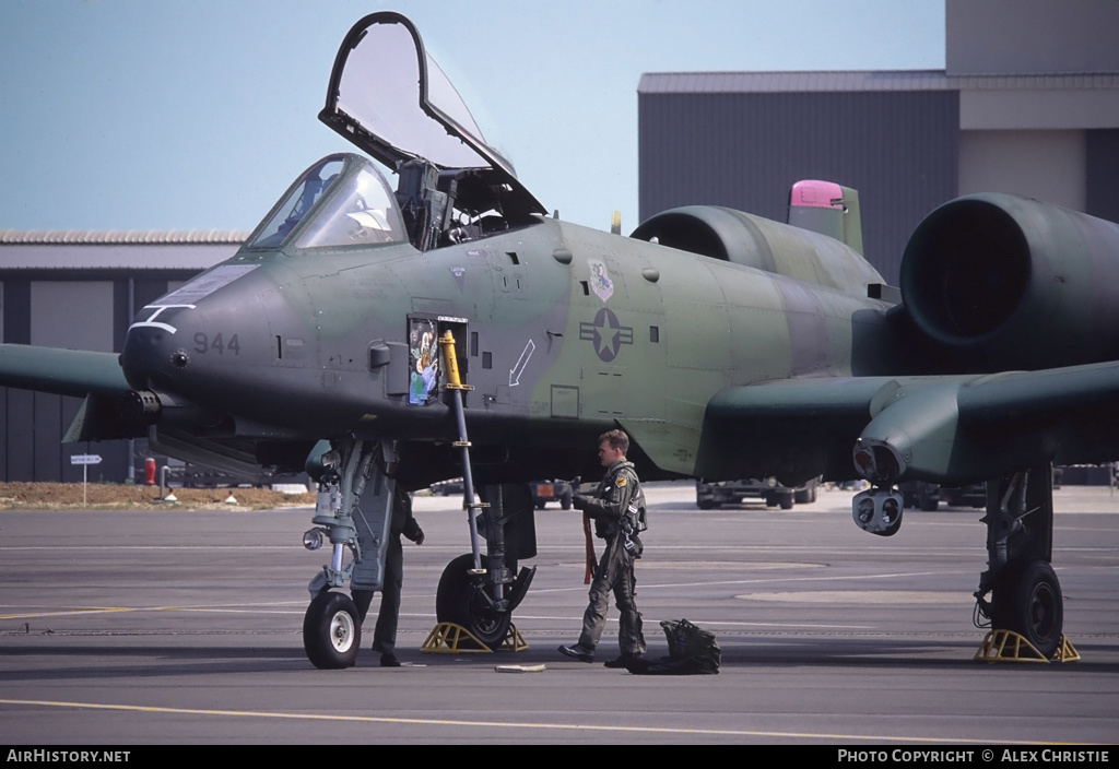 Aircraft Photo of 81-0944 / AF81-944 | Fairchild OA-10A Thunderbolt II | USA - Air Force | AirHistory.net #129579