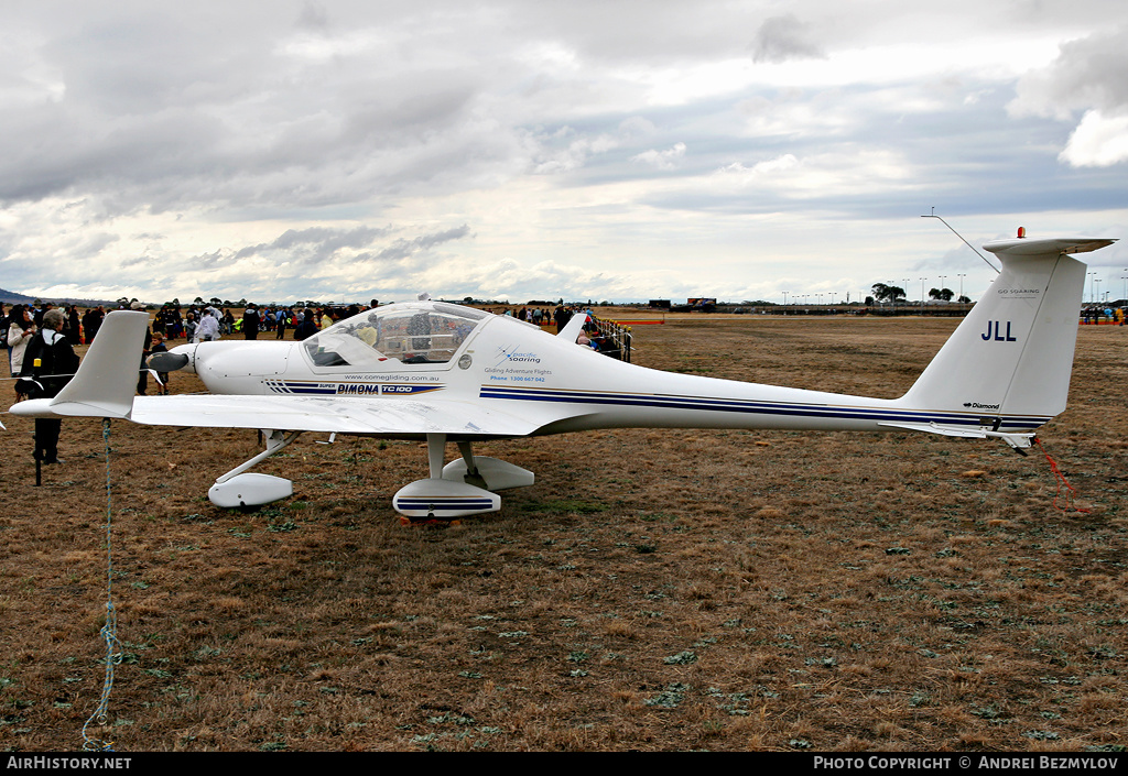 Aircraft Photo of VH-JLL | Diamond HK-36TC Super Dimona | AirHistory.net #129580