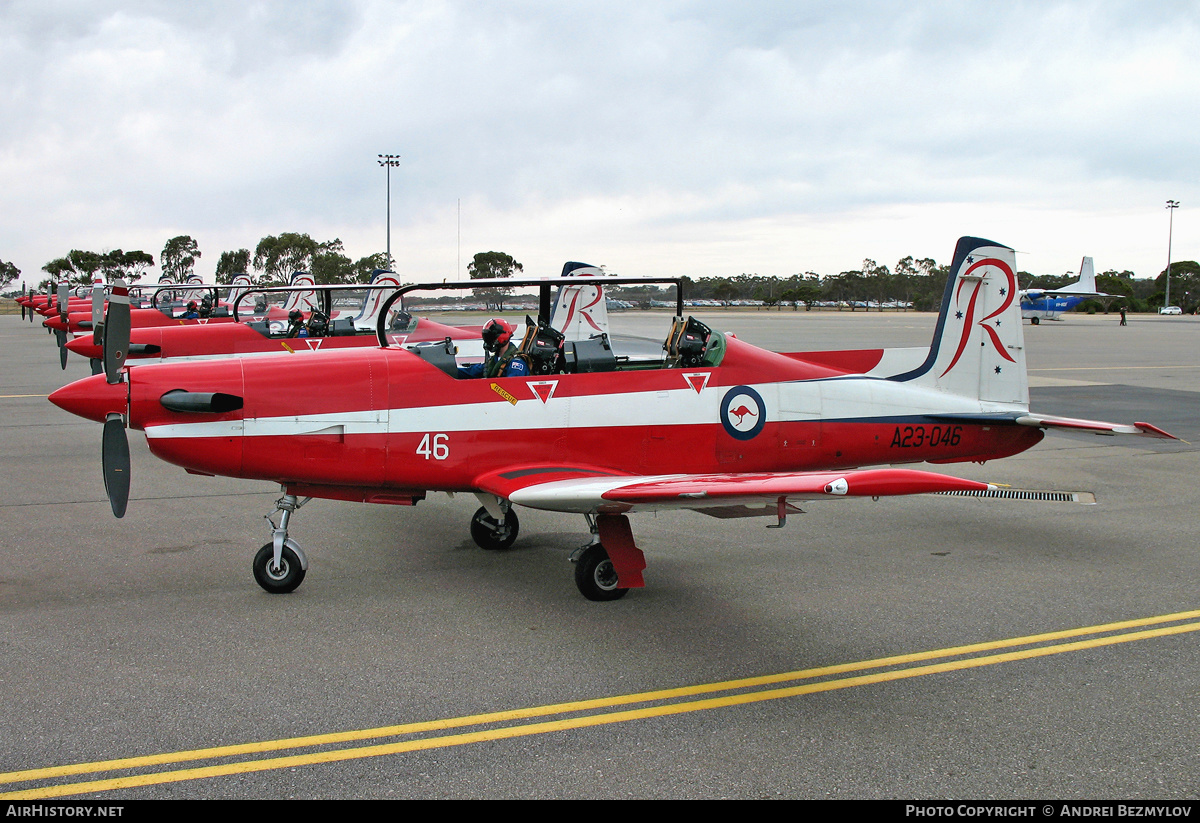 Aircraft Photo of A23-046 | Pilatus PC-9A | Australia - Air Force | AirHistory.net #129581