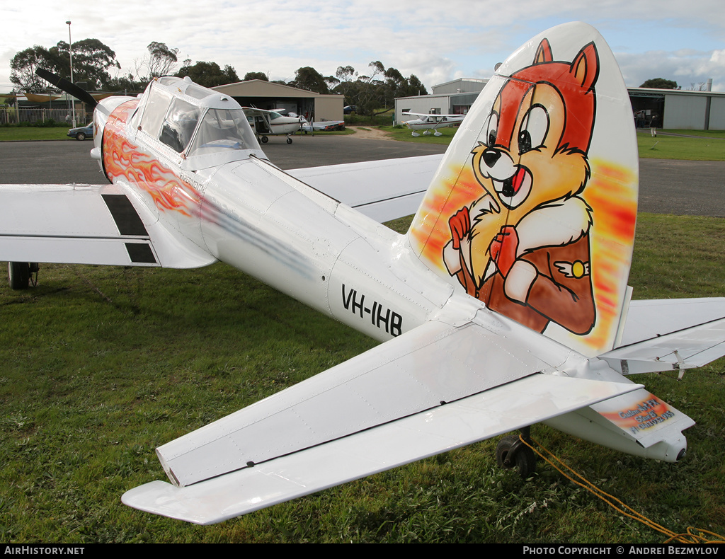 Aircraft Photo of VH-IHB | De Havilland DHC-1 Chipmunk T10 | AirHistory.net #129586