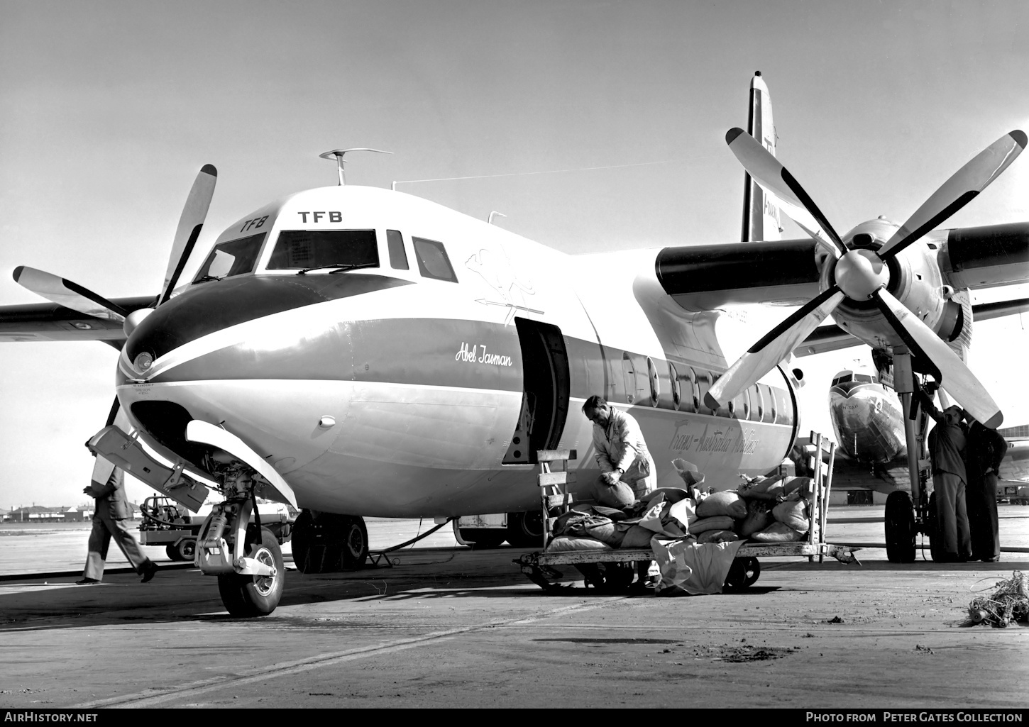 Aircraft Photo of VH-TFB | Fokker F27-100 Friendship | Trans-Australia Airlines - TAA | AirHistory.net #129590