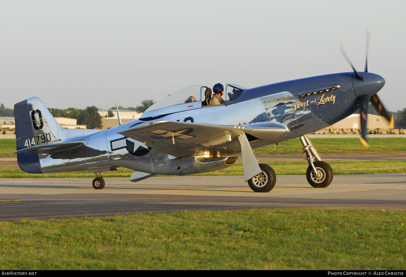 Aircraft Photo of N451D / NL451D / 414790 | North American P-51D Mustang | USA - Air Force | AirHistory.net #129591