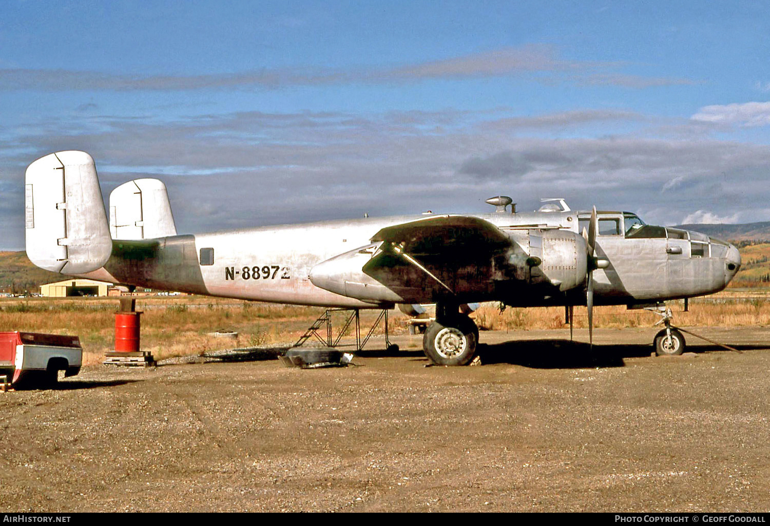 Aircraft Photo of N88972 | North American B-25D Mitchell | AirHistory.net #129593