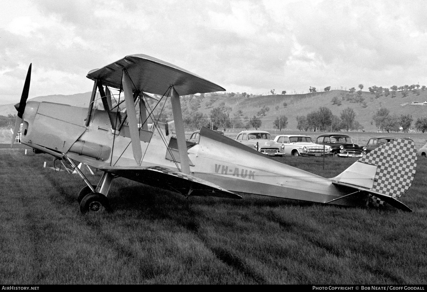 Aircraft Photo of VH-AUK | De Havilland D.H. 82A Tiger Moth | AirHistory.net #129595