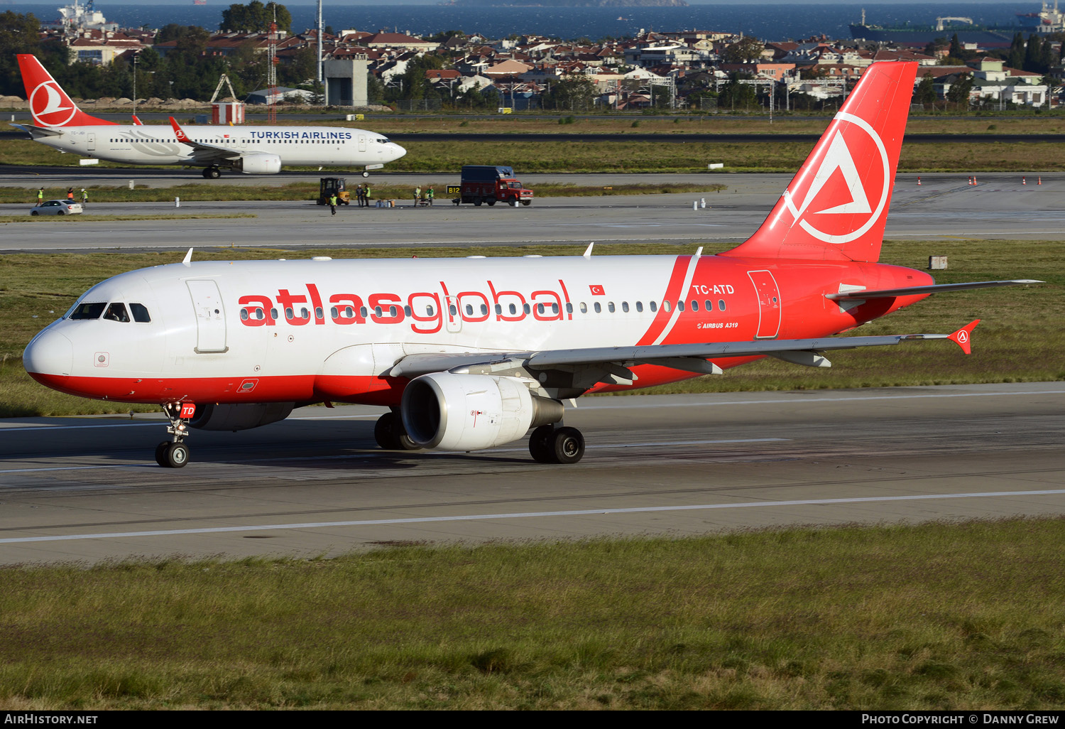 Aircraft Photo of TC-ATD | Airbus A319-112 | AtlasGlobal Airlines | AirHistory.net #129596