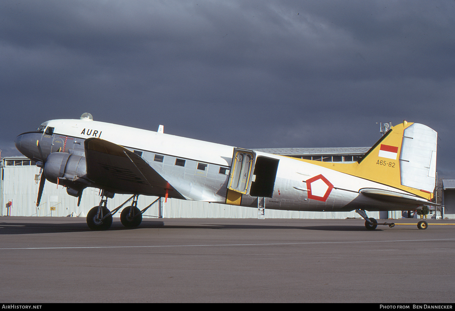 Aircraft Photo of A65-82 | Douglas C-47B Skytrain | Indonesia - Air Force | AirHistory.net #129601