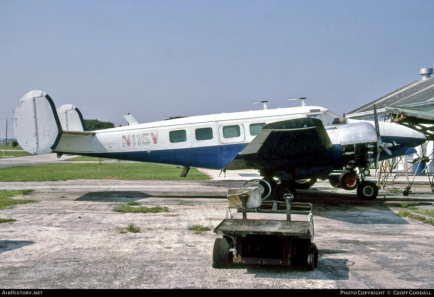 Aircraft Photo of N115V | Conrad 9800D Tri-gear | AirHistory.net #129604