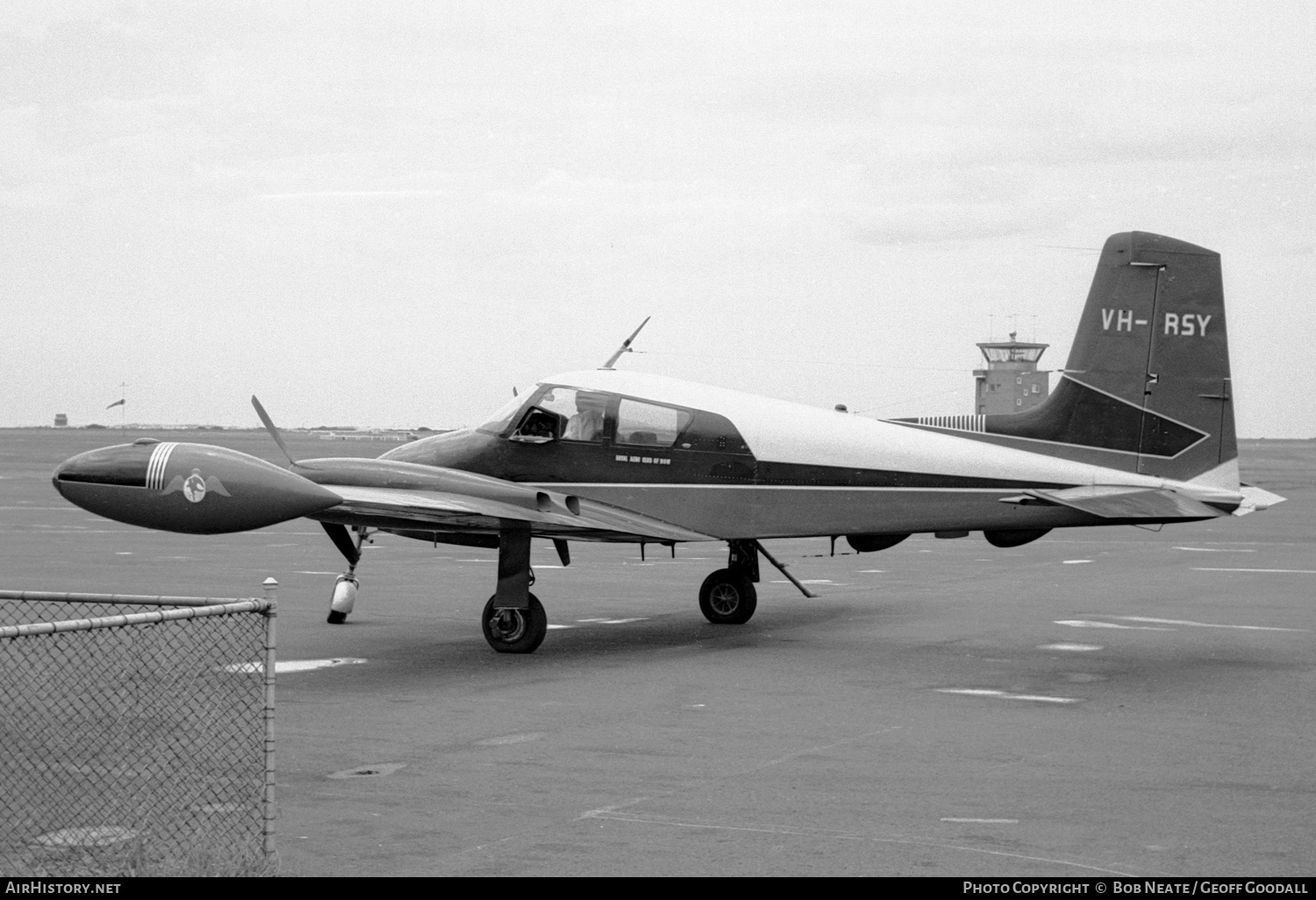 Aircraft Photo of VH-RSY | Cessna 310B | Royal Aero Club of NSW | AirHistory.net #129605