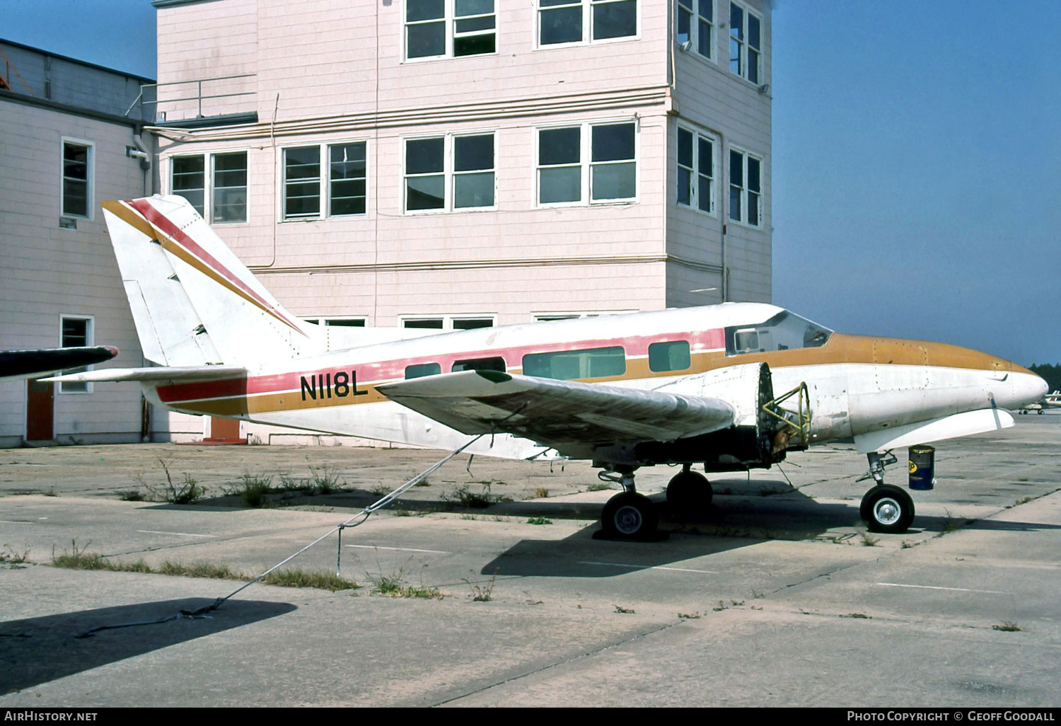 Aircraft Photo of N118L | Pacific Airmotive Tradewind | AirHistory.net #129608