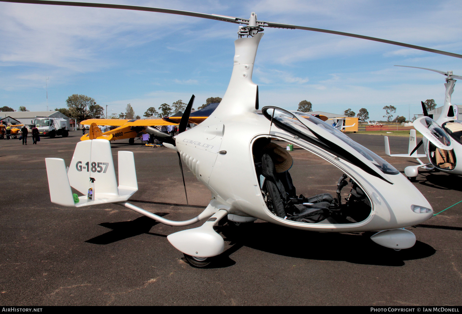 Aircraft Photo of G-1857 | AutoGyro Cavalon | AirHistory.net #129610