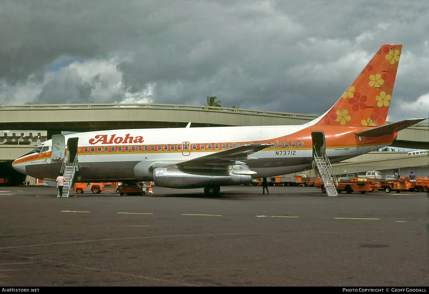 Aircraft Photo of N73712 | Boeing 737-297 | Aloha Airlines | AirHistory.net #129612