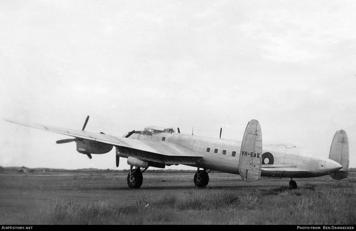 Aircraft Photo of VH-EAS | Avro 691 Lancastrian 1 | Qantas Empire Airways - QEA | AirHistory.net #129613