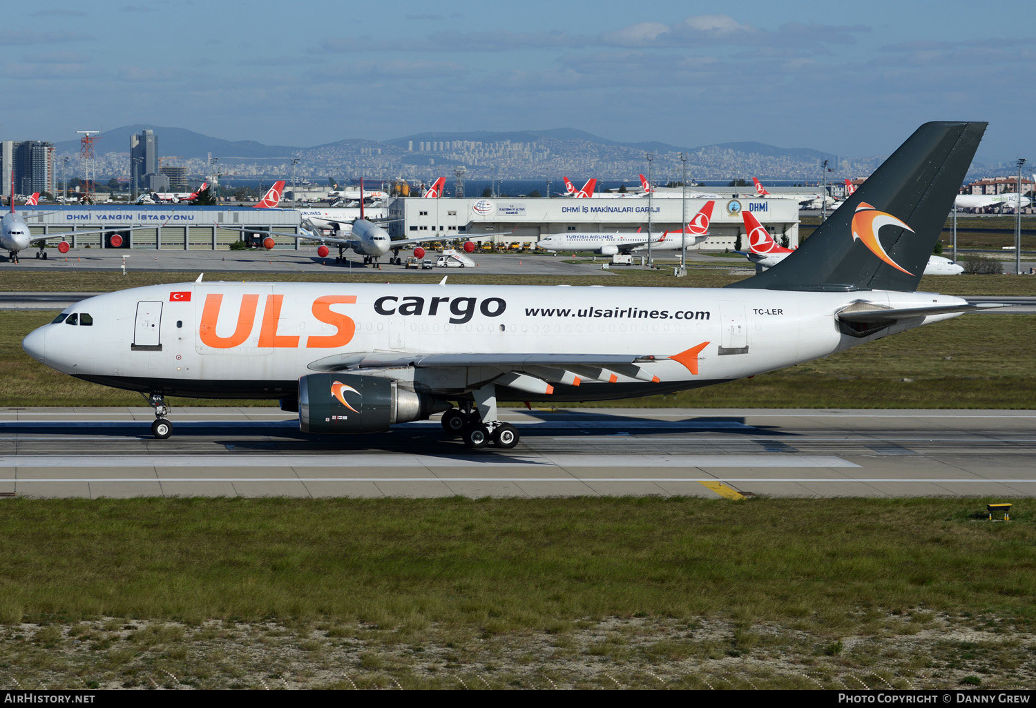 Aircraft Photo of TC-LER | Airbus A310-308/F | ULS Cargo | AirHistory.net #129614