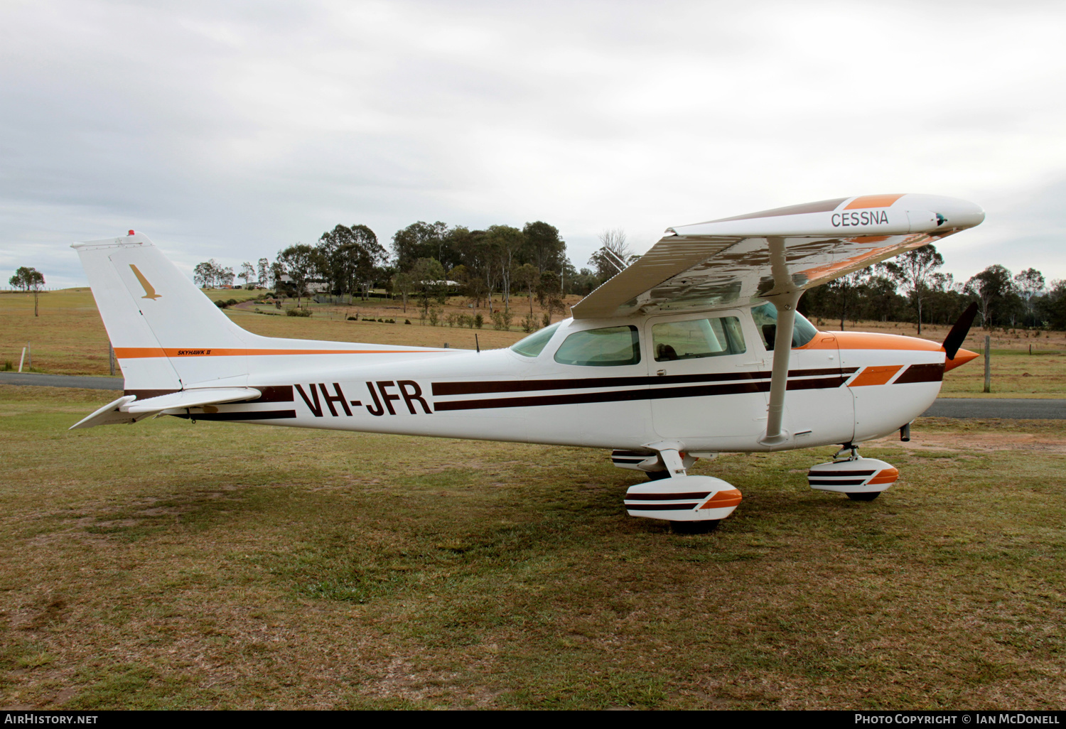 Aircraft Photo of VH-JFR | Cessna 172N Skyhawk | AirHistory.net #129615