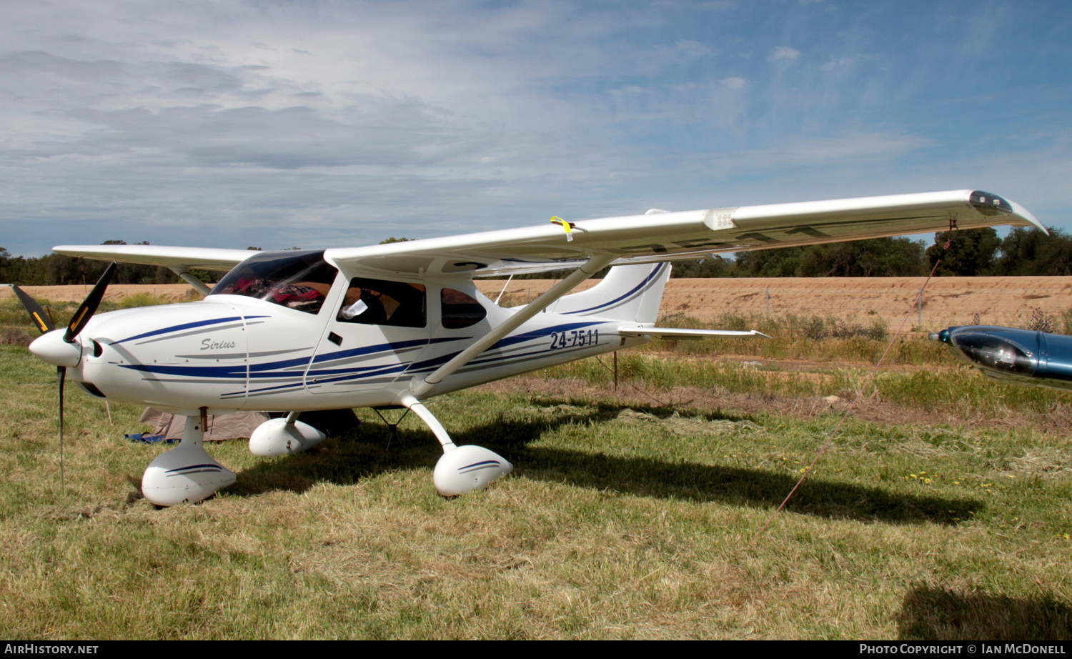 Aircraft Photo of 24-7511 | TL Ultralight TL-3000 Sirius | AirHistory.net #129620