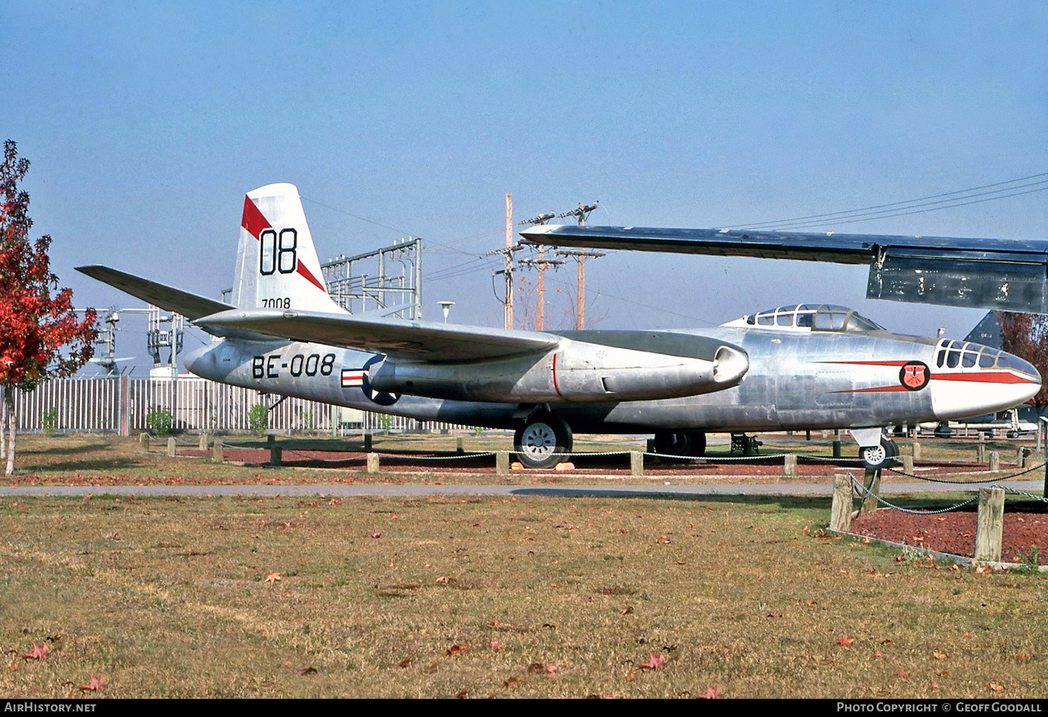 Aircraft Photo of 47-008 / 7008 | North American B-45A Tornado | USA - Air Force | AirHistory.net #129621