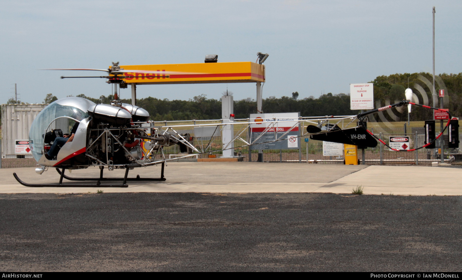 Aircraft Photo of VH-ENR | Bell 47G-3B-1 | AirHistory.net #129622