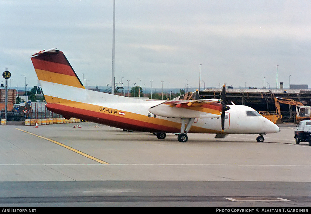 Aircraft Photo of OE-LLN | De Havilland Canada DHC-8-103 Dash 8 | Tyrolean Airways | AirHistory.net #129623