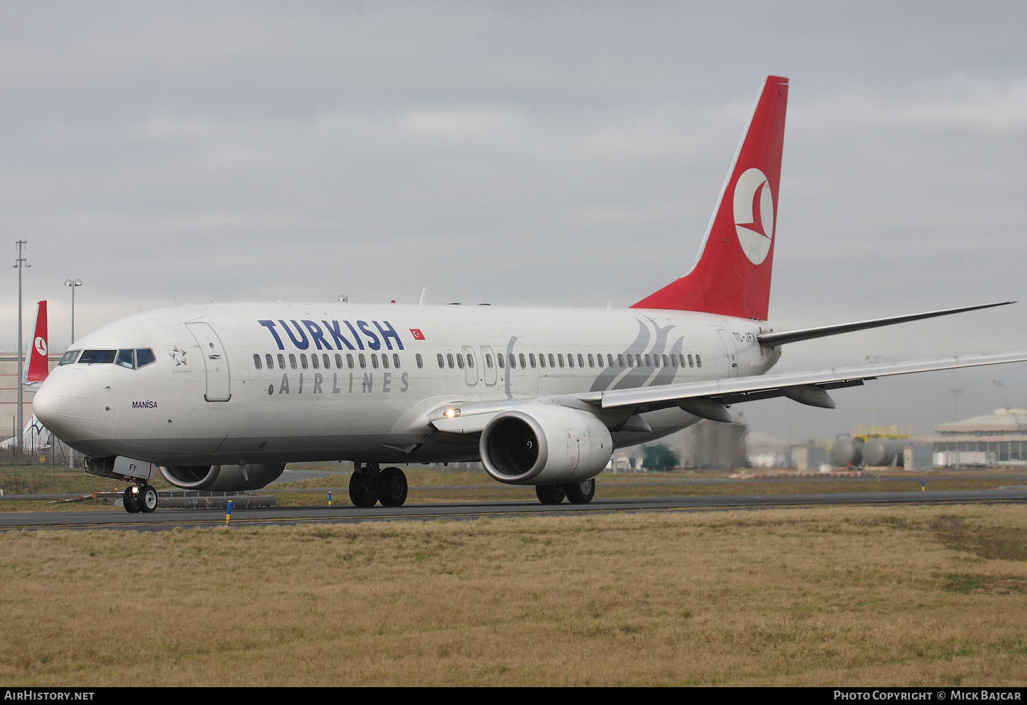 Aircraft Photo of TC-JFY | Boeing 737-8F2 | Turkish Airlines | AirHistory.net #129627