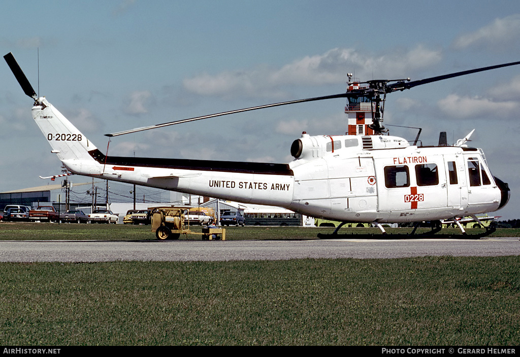 Aircraft Photo of 71-20228 / 0-20228 | Bell UH-1V Iroquois | USA - Army | AirHistory.net #129630