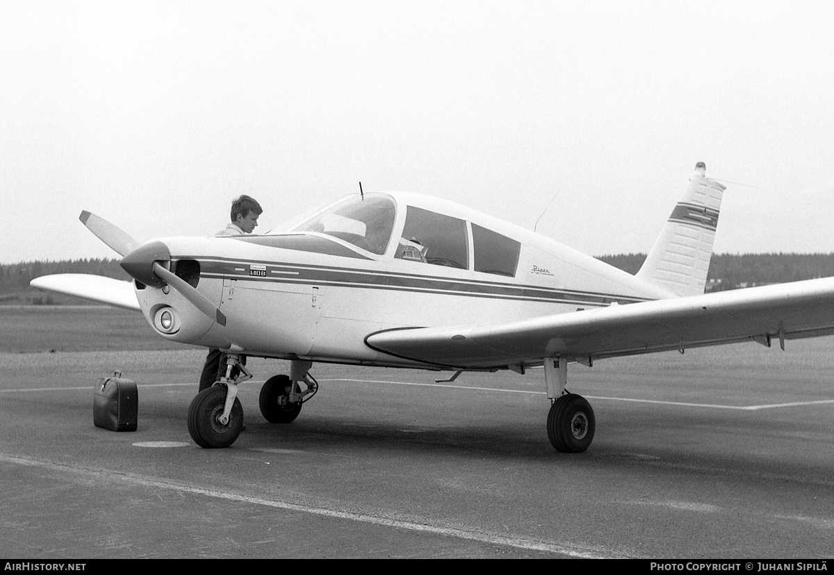 Aircraft Photo of OH-PJZ | Piper PA-28-140 Cherokee B | AirHistory.net #129631