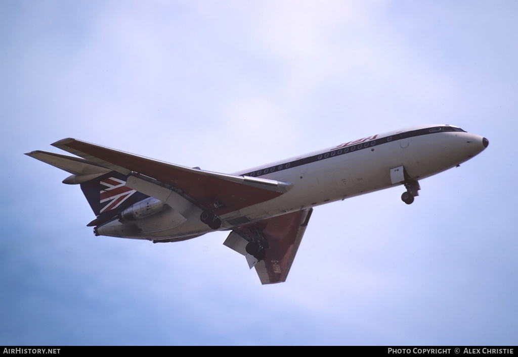 Aircraft Photo of G-ARPW | Hawker Siddeley HS-121 Trident 1C | BEA - British European Airways | AirHistory.net #129633