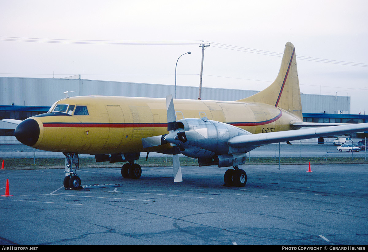 Aircraft Photo of C-GJTU | Convair 580/F | AirHistory.net #129635