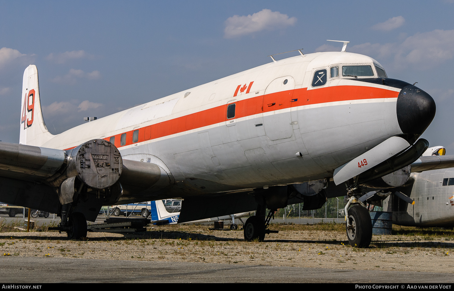 Aircraft Photo of N60759 | Douglas DC-6B(C) | AirHistory.net #129636