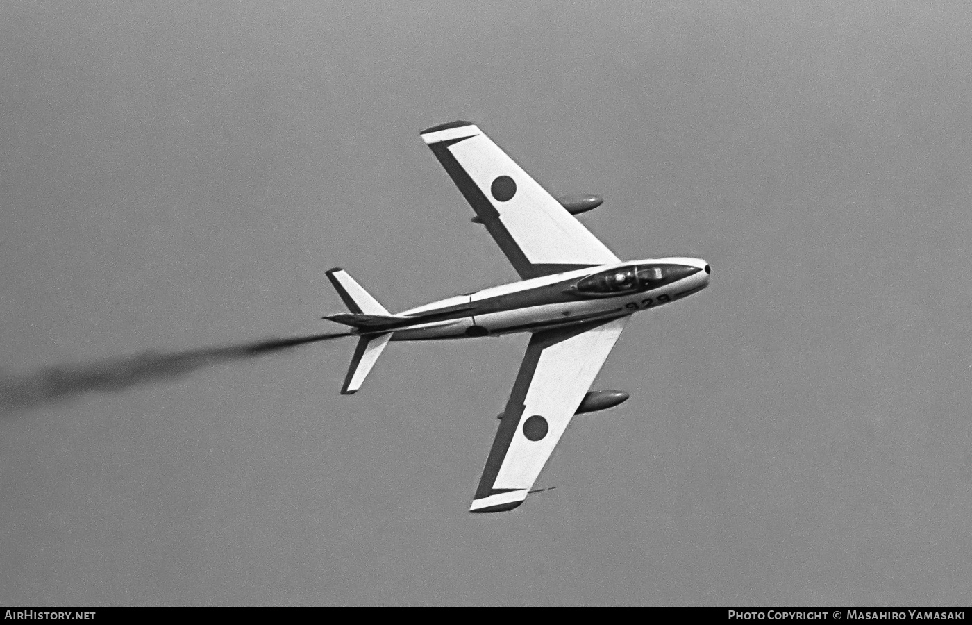 Aircraft Photo of 92-7929 | North American F-86F Sabre | Japan - Air Force | AirHistory.net #129637