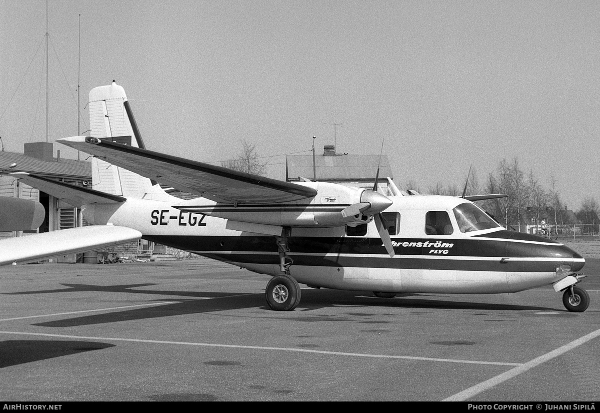 Aircraft Photo of SE-EGZ | Aero Commander 680F(P) Commander | AirHistory.net #129648