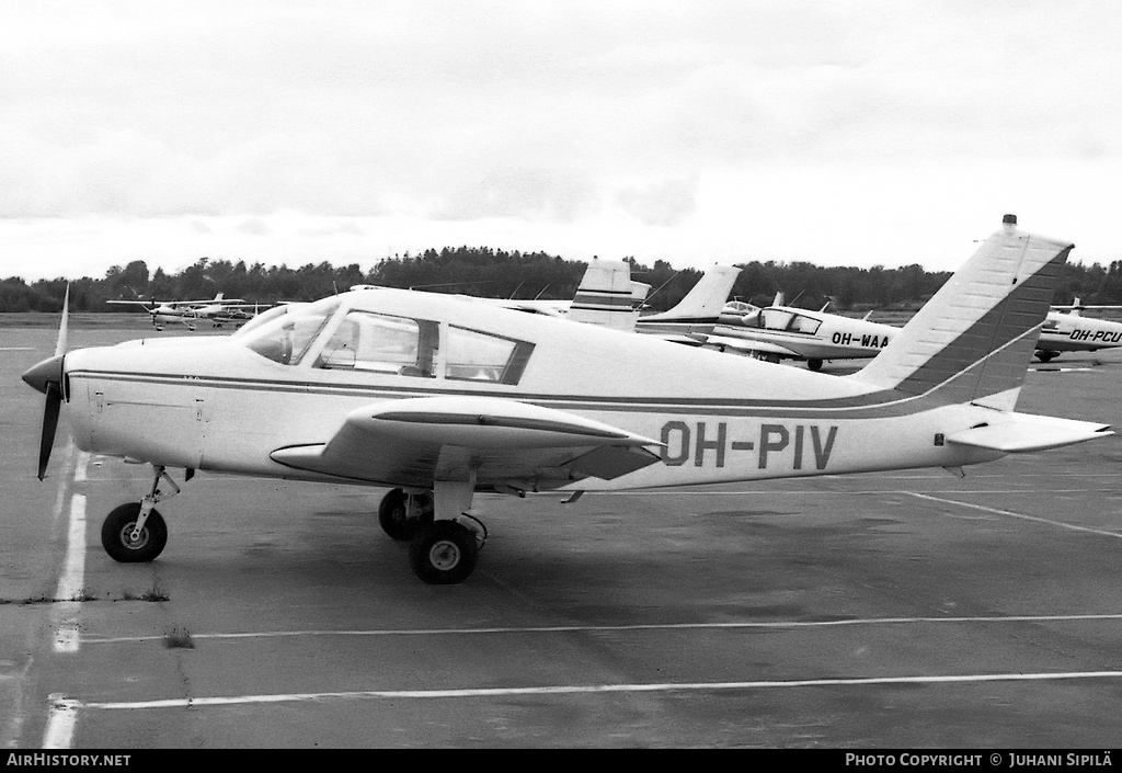 Aircraft Photo of OH-PIV | Piper PA-28-140 Cherokee | AirHistory.net #129649