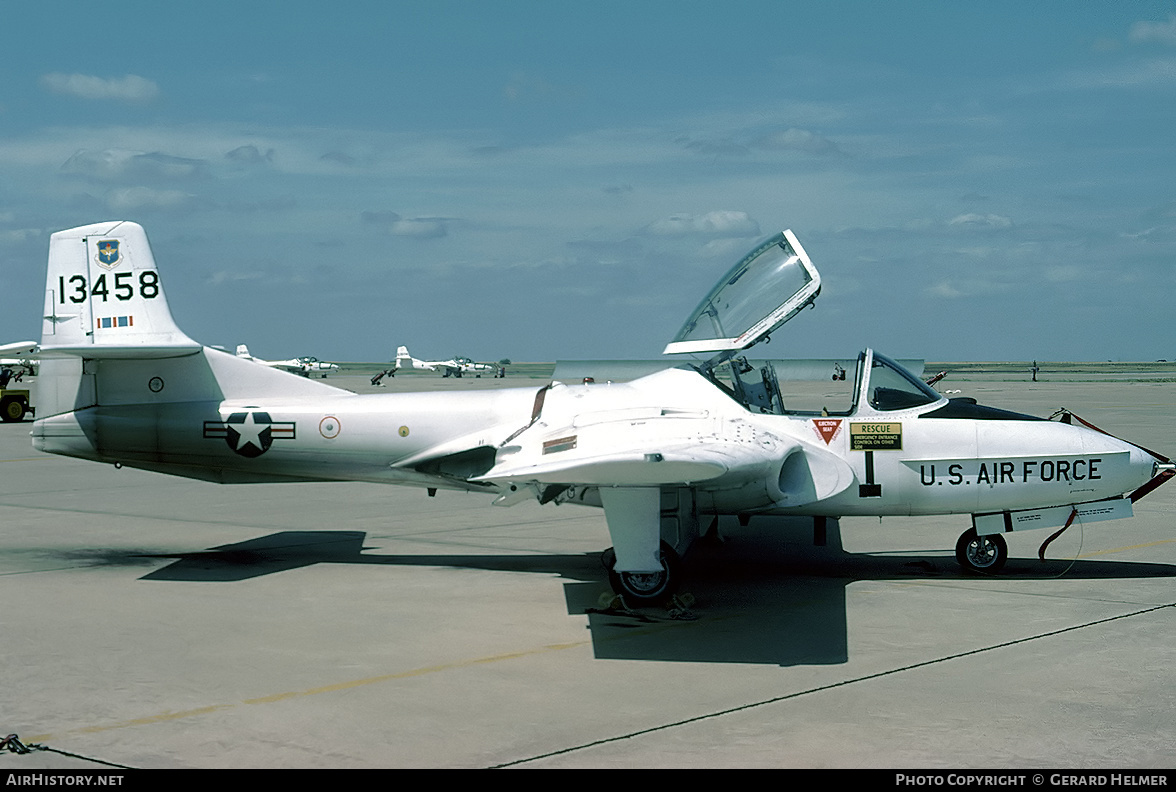 Aircraft Photo of 64-13458 | Cessna T-37B Tweety Bird | USA - Air Force | AirHistory.net #129651