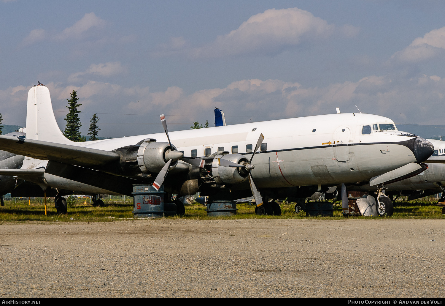 Aircraft Photo of N51599 | Douglas C-118A Liftmaster (DC-6A) | AirHistory.net #129655