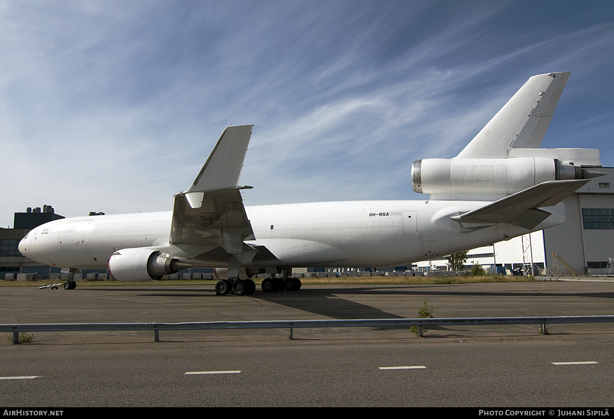 Aircraft Photo of OH-NGA | McDonnell Douglas MD-11/F | Nordic Global Airlines | AirHistory.net #129656