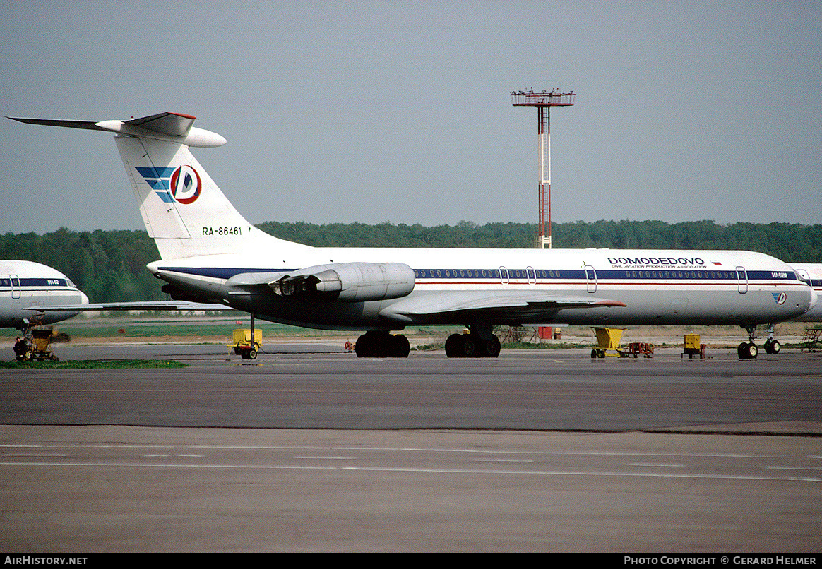 Aircraft Photo of RA-86461 | Ilyushin Il-62M | Domodedovo CAPA | AirHistory.net #129659