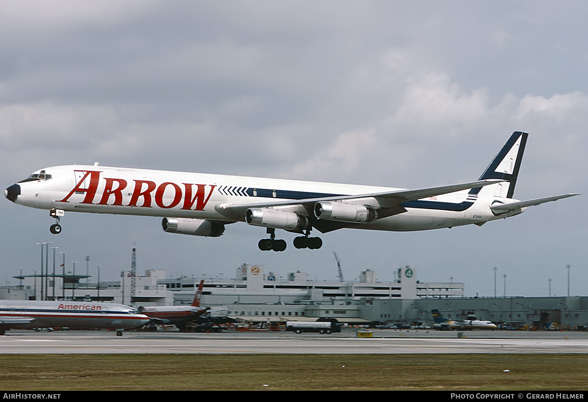 Aircraft Photo of N784AL | McDonnell Douglas DC-8-63(F) | Arrow Air | AirHistory.net #129660