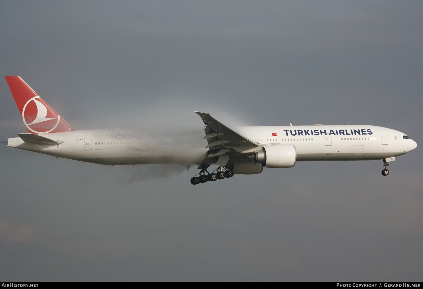 Aircraft Photo of TC-LKA | Boeing 777-36N/ER | Turkish Airlines | AirHistory.net #129662