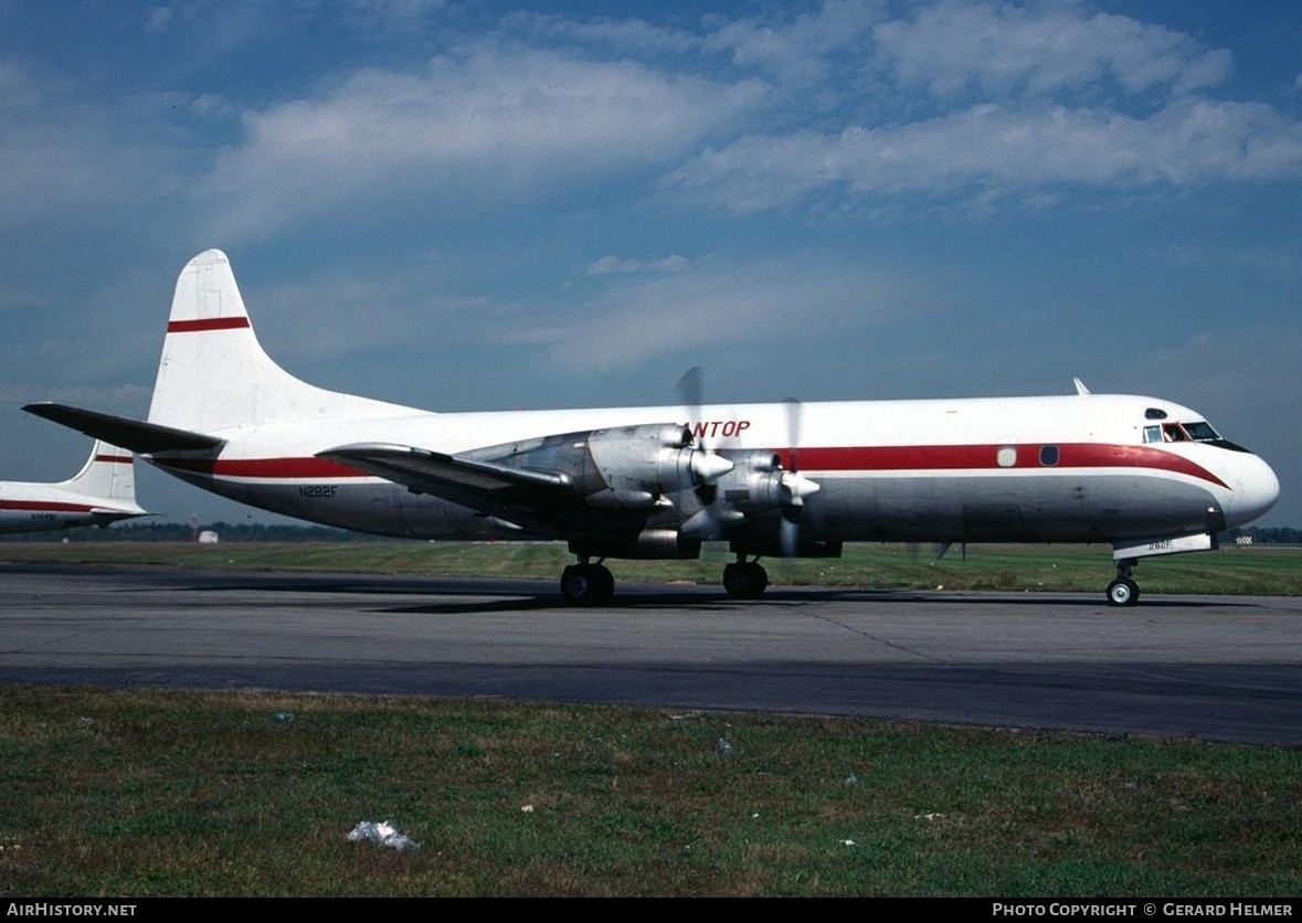 Aircraft Photo of N282F | Lockheed L-188A(F) Electra | Zantop International Airlines | AirHistory.net #129664