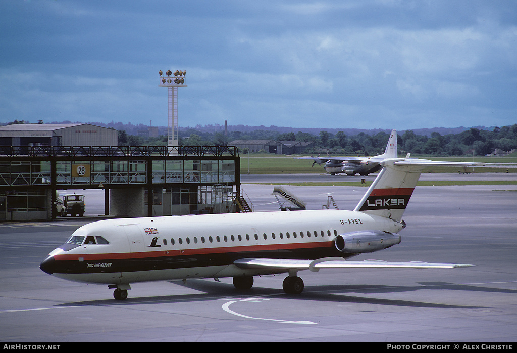 Aircraft Photo of G-AVBX | BAC 111-320AZ One-Eleven | Laker Airways | AirHistory.net #129665