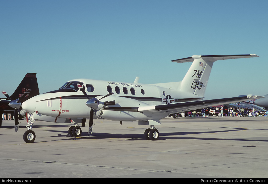 Aircraft Photo of 161313 / 1313 | Beech UC-12B Super King Air (A200C) | USA - Navy | AirHistory.net #129667