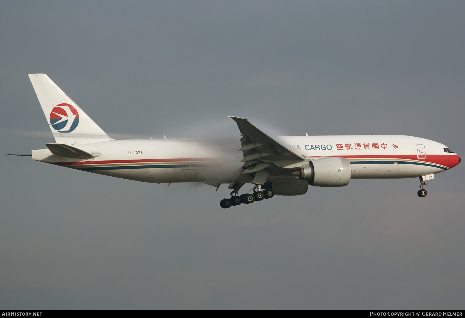 Aircraft Photo of B-2079 | Boeing 777-F6N | China Cargo Airlines | AirHistory.net #129668
