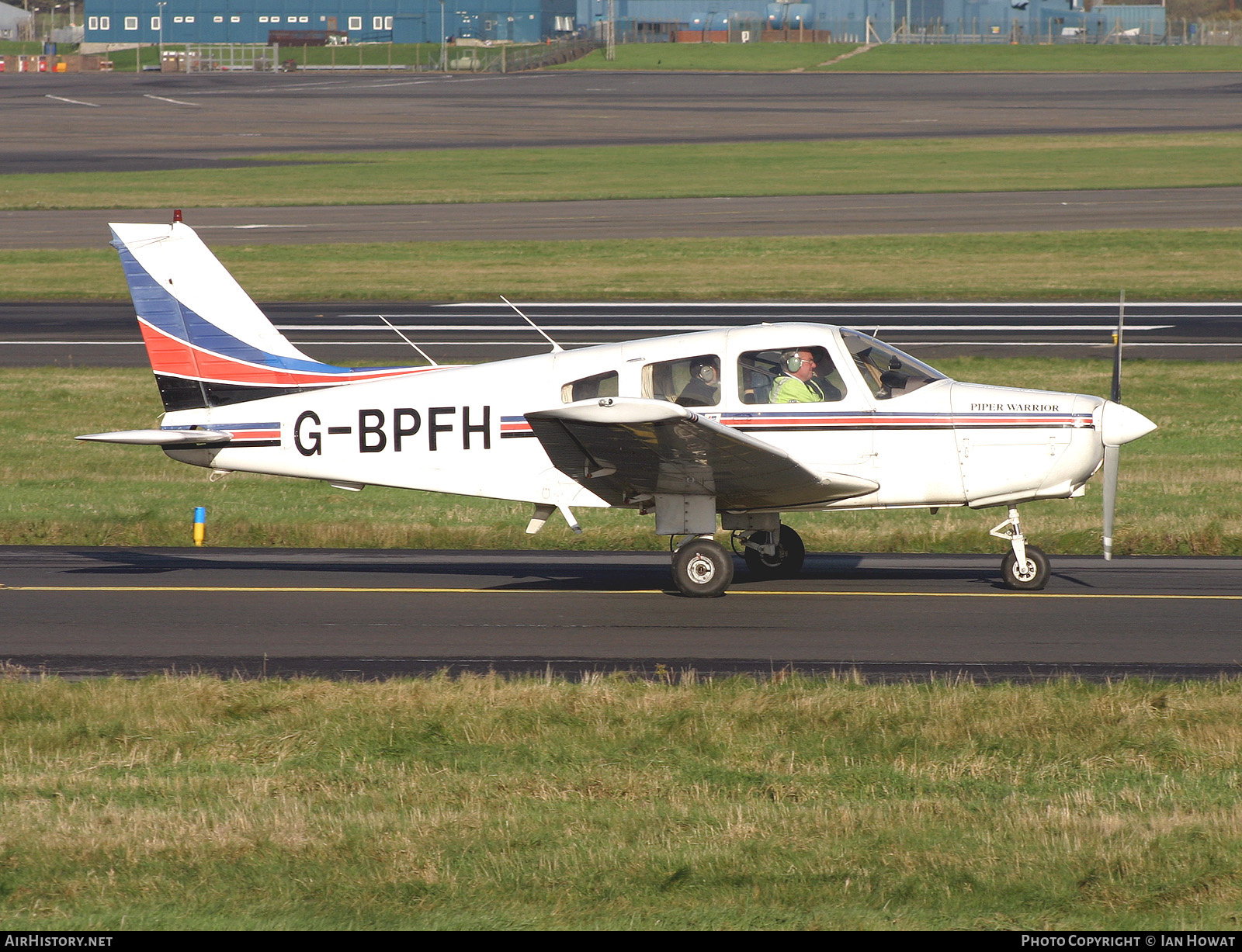 Aircraft Photo of G-BPFH | Piper PA-28-161 Warrior II | AirHistory.net #129670