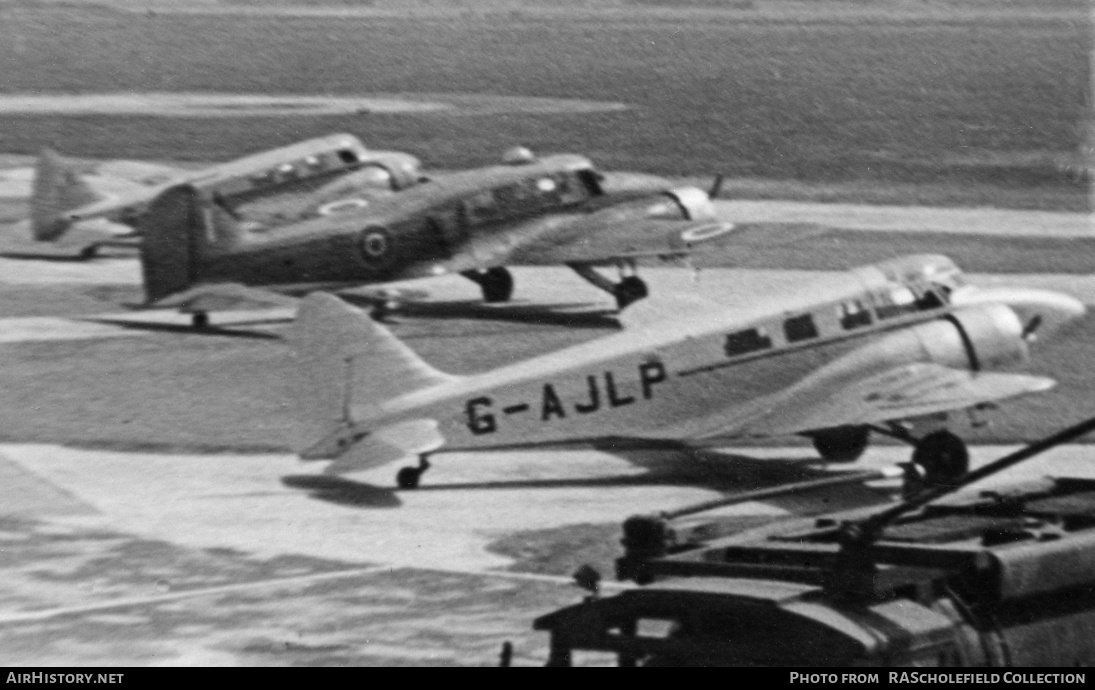 Aircraft Photo of G-AJLP | Airspeed AS-65 Consul | AirHistory.net #129678
