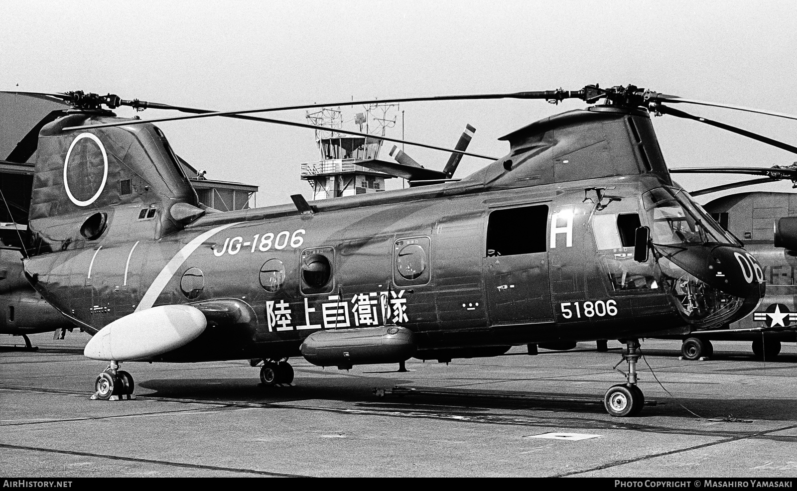 Aircraft Photo of 51806 | Kawasaki KV-107-IIA-4 | Japan - Army | AirHistory.net #129679