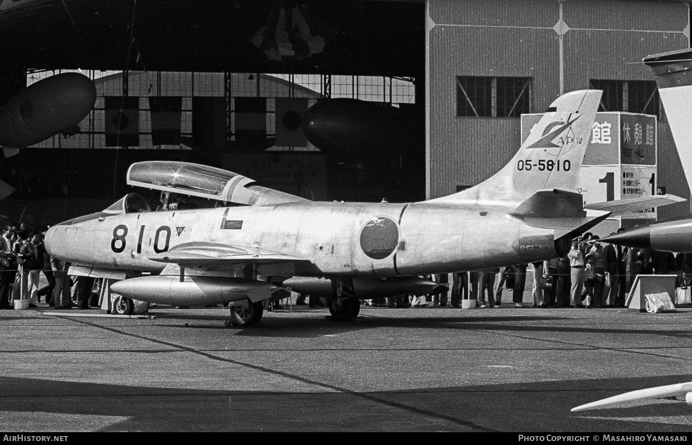 Aircraft Photo of 05-5810 | Fuji T-1B | Japan - Air Force | AirHistory.net #129680