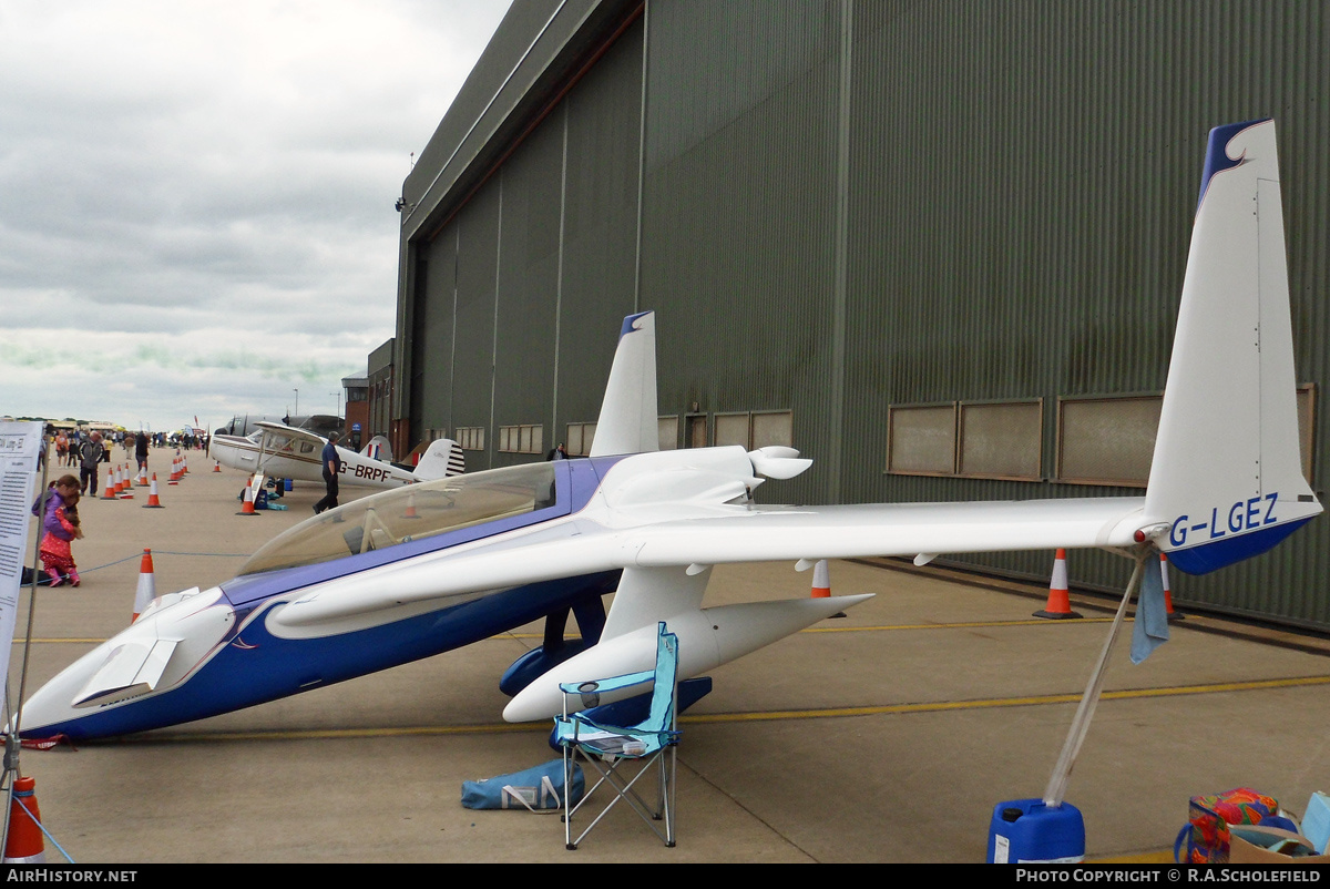 Aircraft Photo of G-LGEZ | Rutan 61 Long-EZ | AirHistory.net #129682