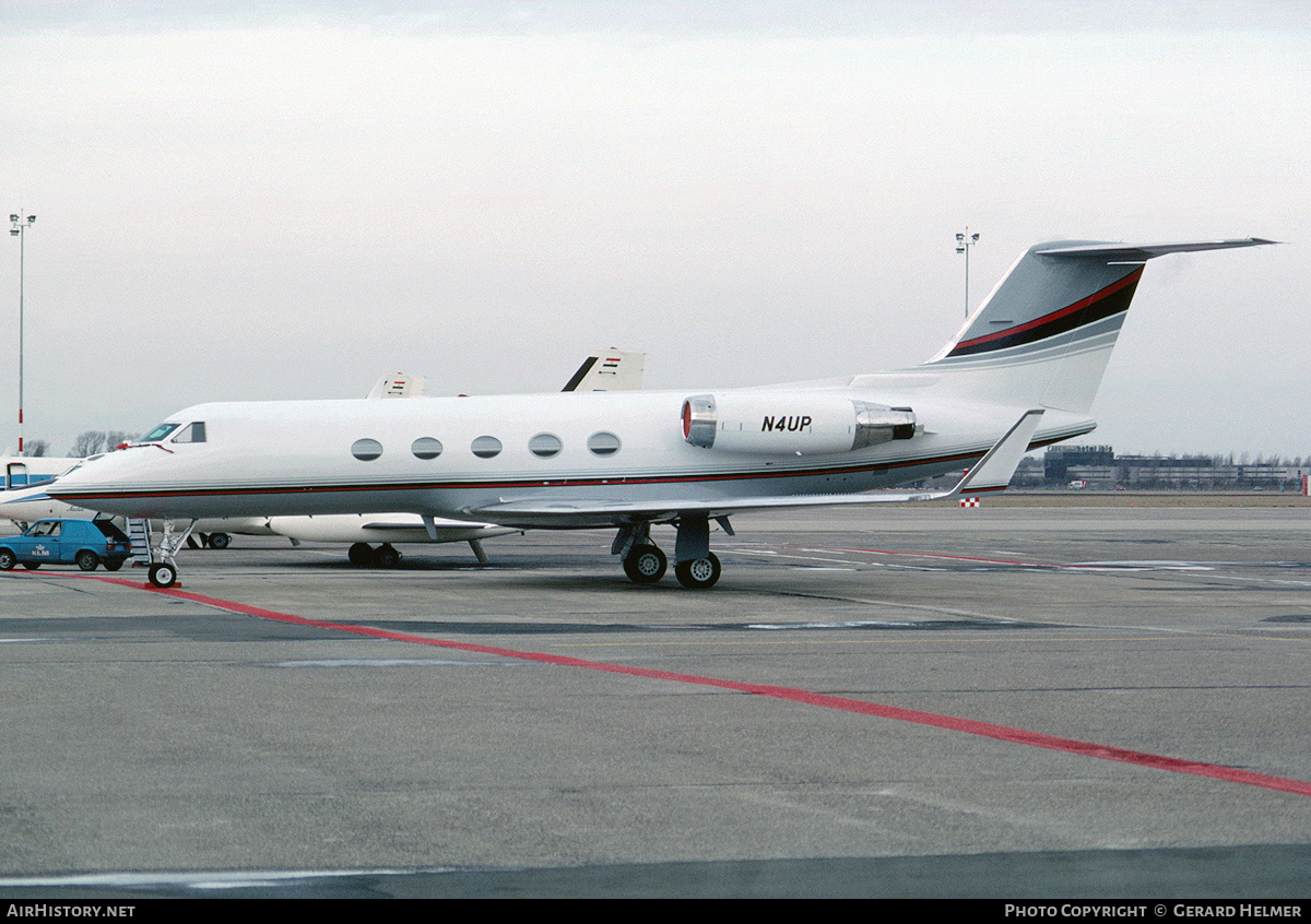 Aircraft Photo of N4UP | Gulfstream Aerospace G-1159A Gulfstream III | AirHistory.net #129683