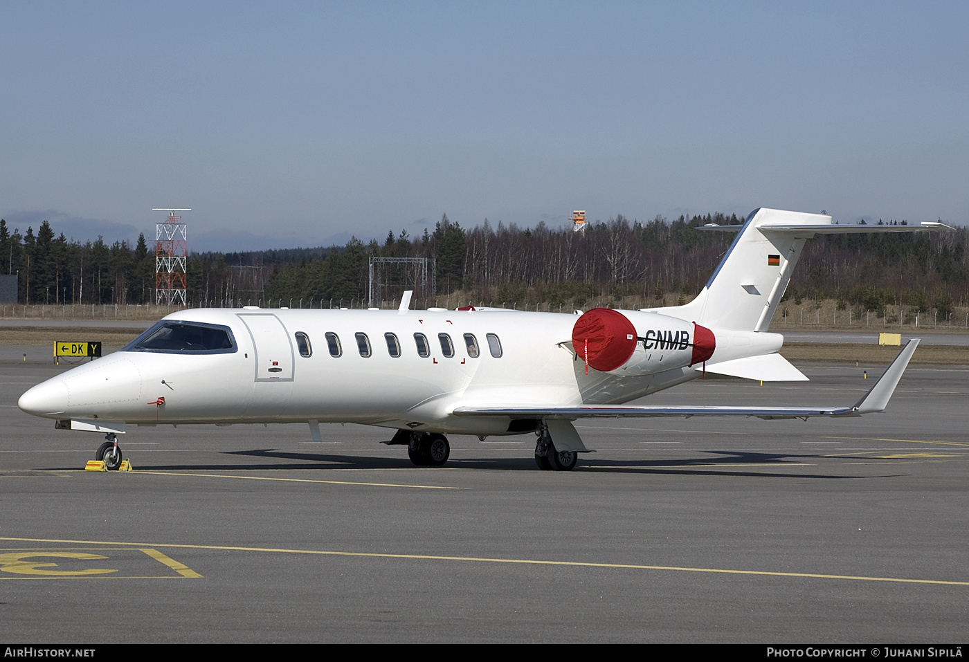 Aircraft Photo of D-CNMB | Learjet 45 | AirHistory.net #129686