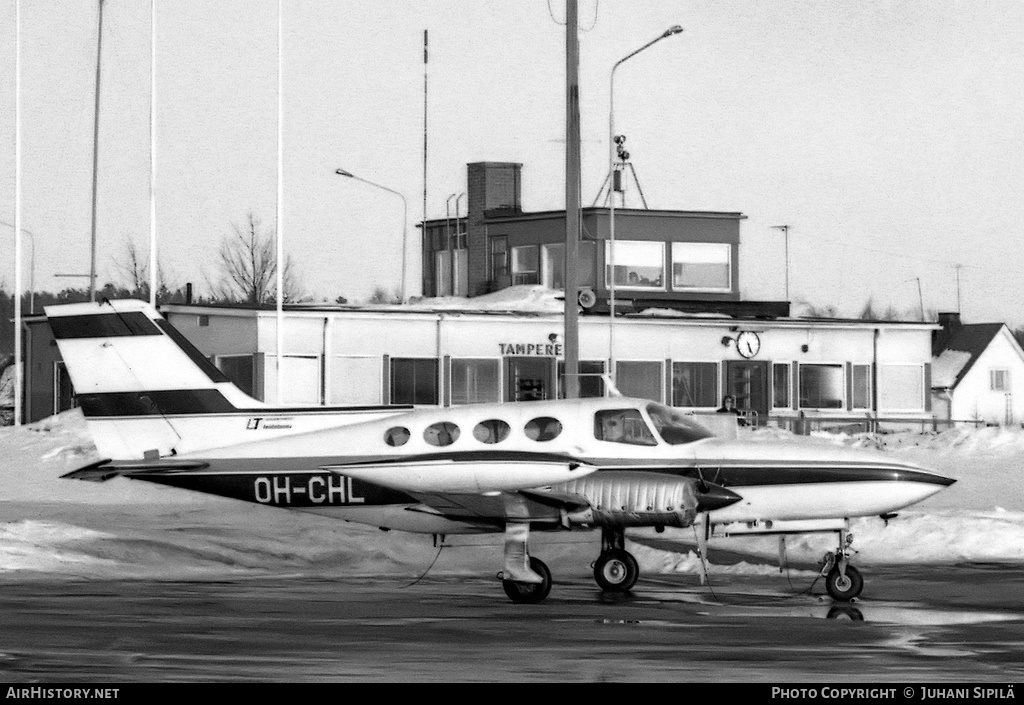 Aircraft Photo of OH-CHL | Cessna 402B | Lentotoimi | AirHistory.net #129687